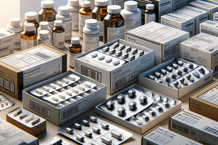 Farmaceutiske etiketter