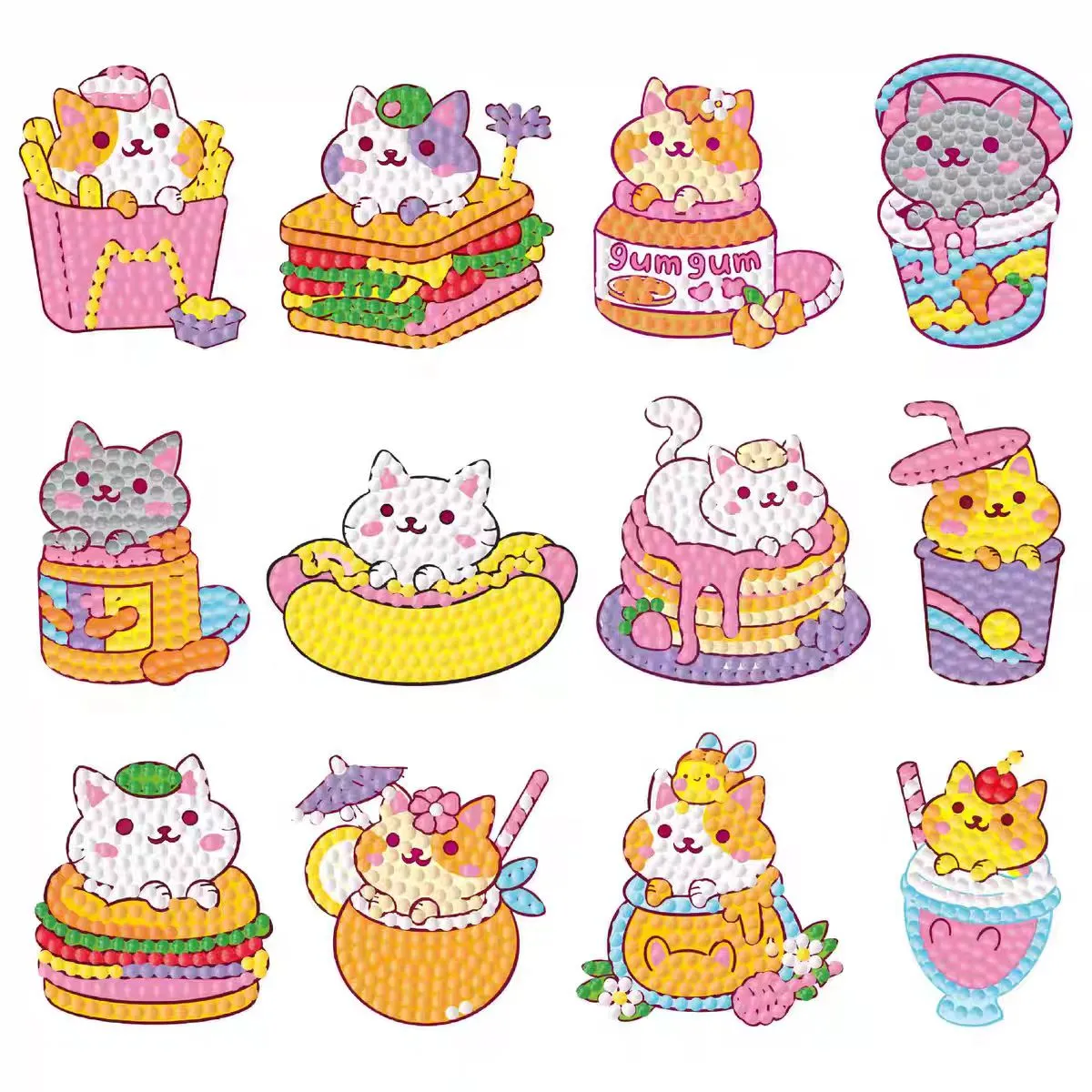 Kender du til DIY diamantklistermærker?