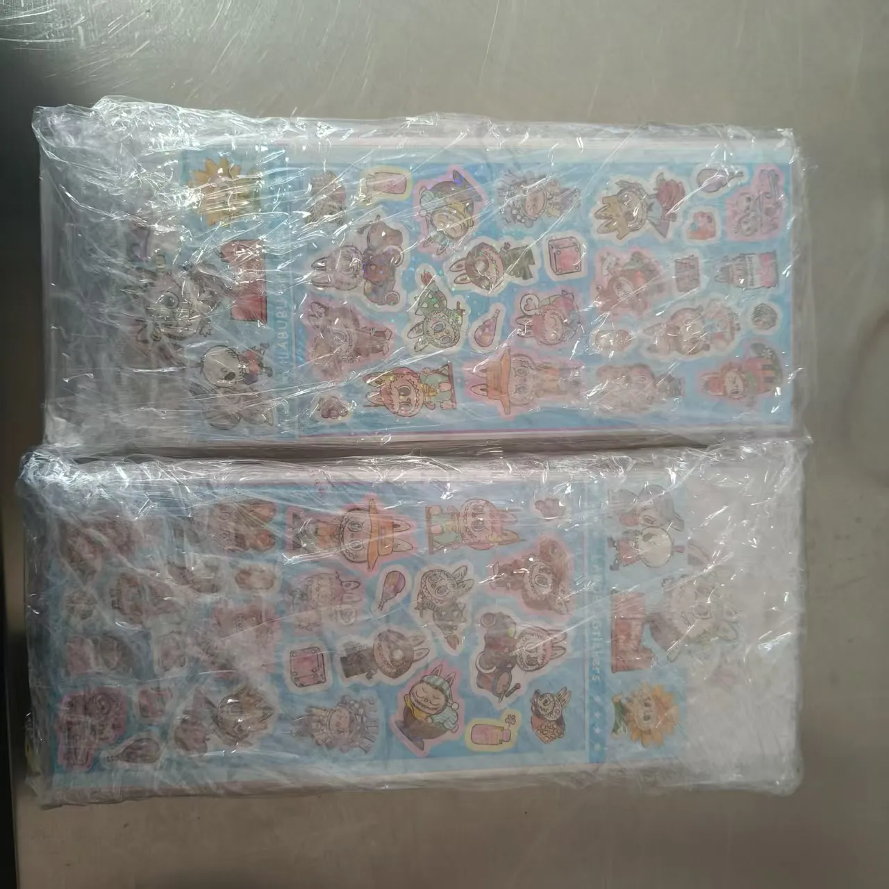 Virksomheden sendte nye udstansede børneklistermærker i sidste uge