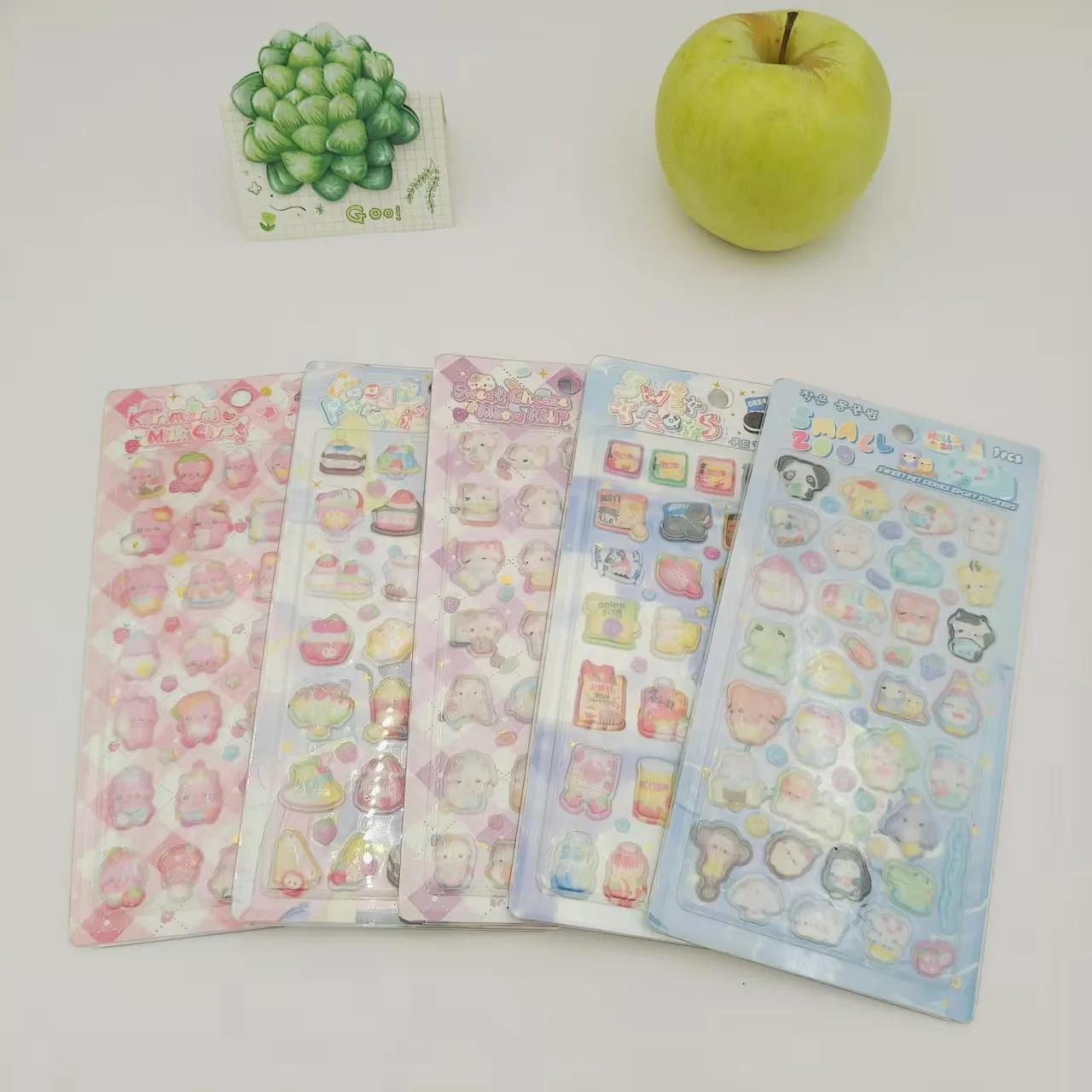 JOJO Pack sender prøver til kunden