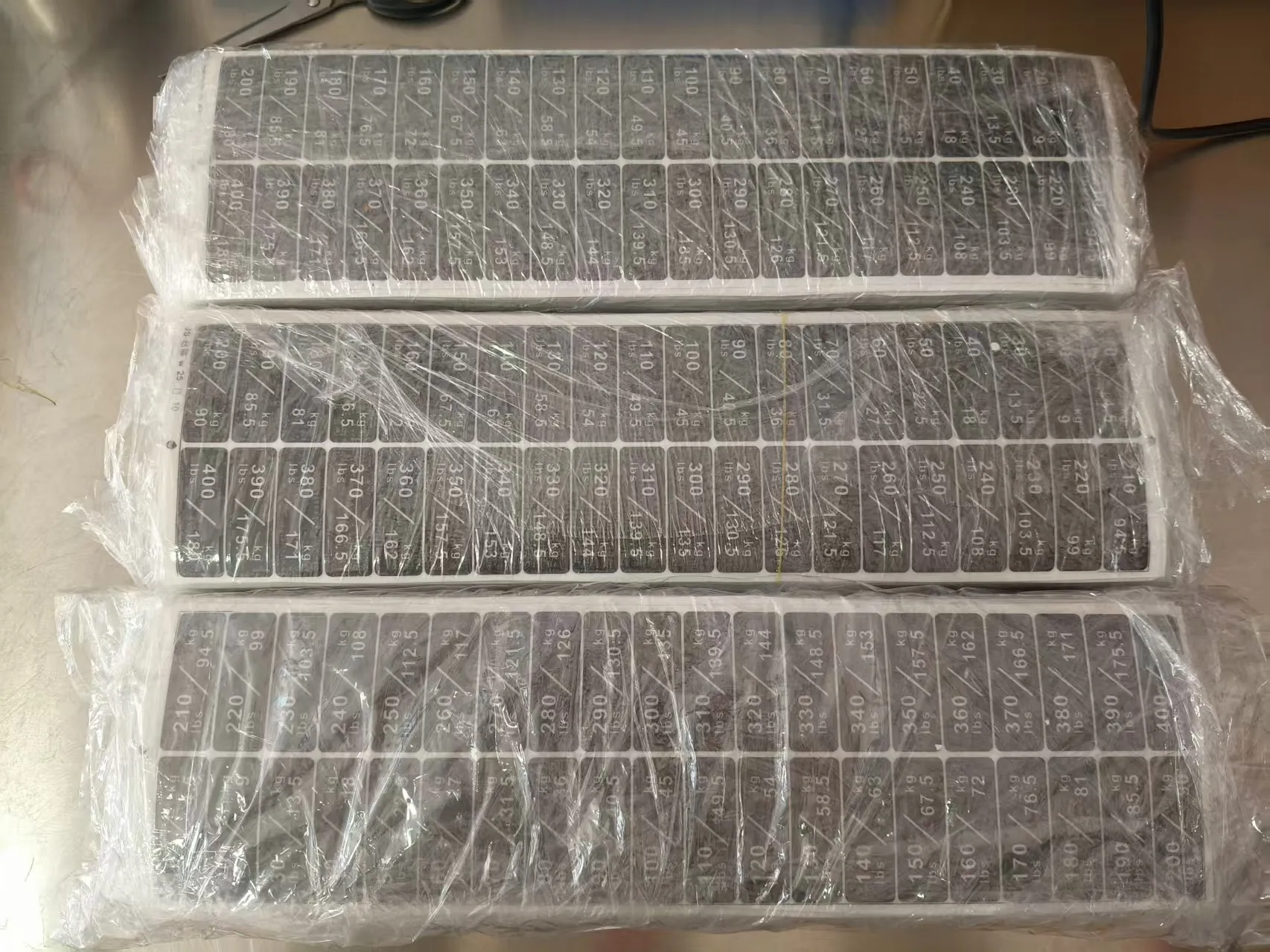 JOJO Pack Gym Udstyr Plastic Sticker