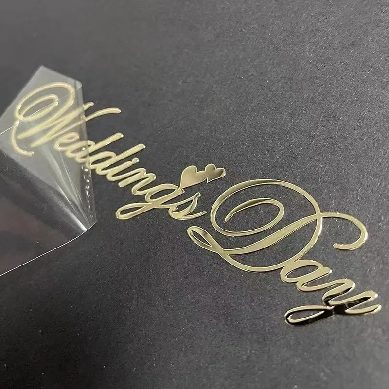 Forskellen mellem UV- og metaloverførselsmærkater