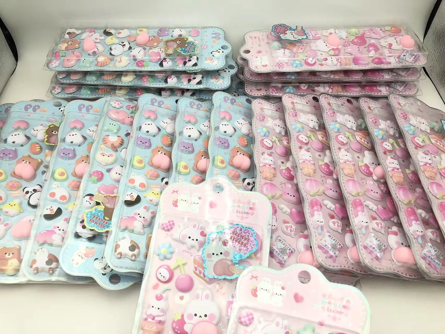 Gode ​​nyheder om stressaflastende klistermærker fra JOJO Pack i dag!