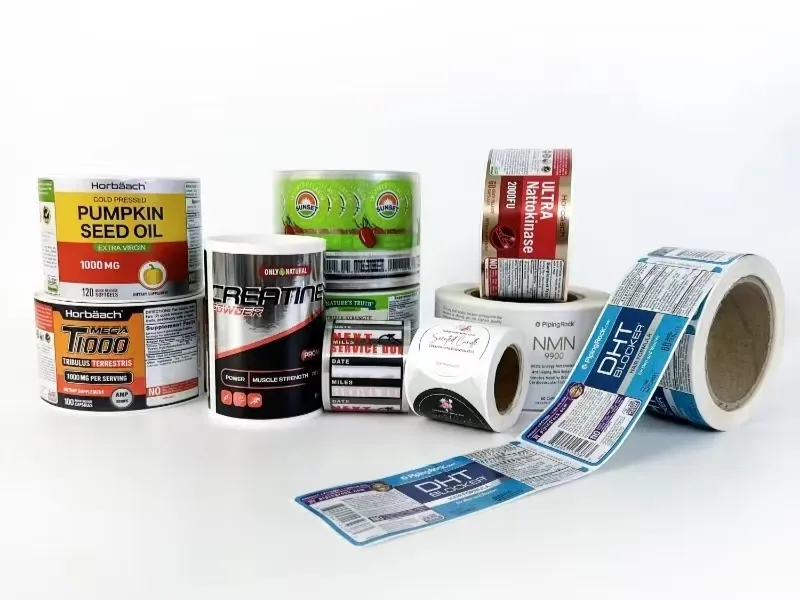 Hvordan skal forskellige brancher vælge materialet til etiketter?