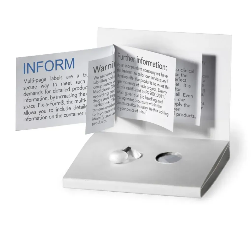 Hvordan bruges brochureetiketter på tværs af emballage- og marketingsindustrien?