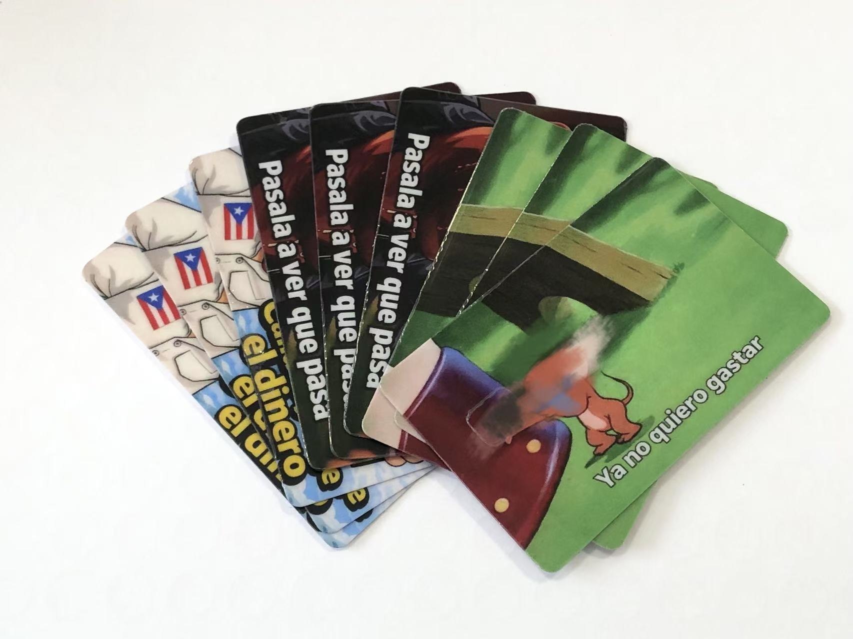 JOJO Pack sender med succes kreditkortmærkater til amerikansk kunde