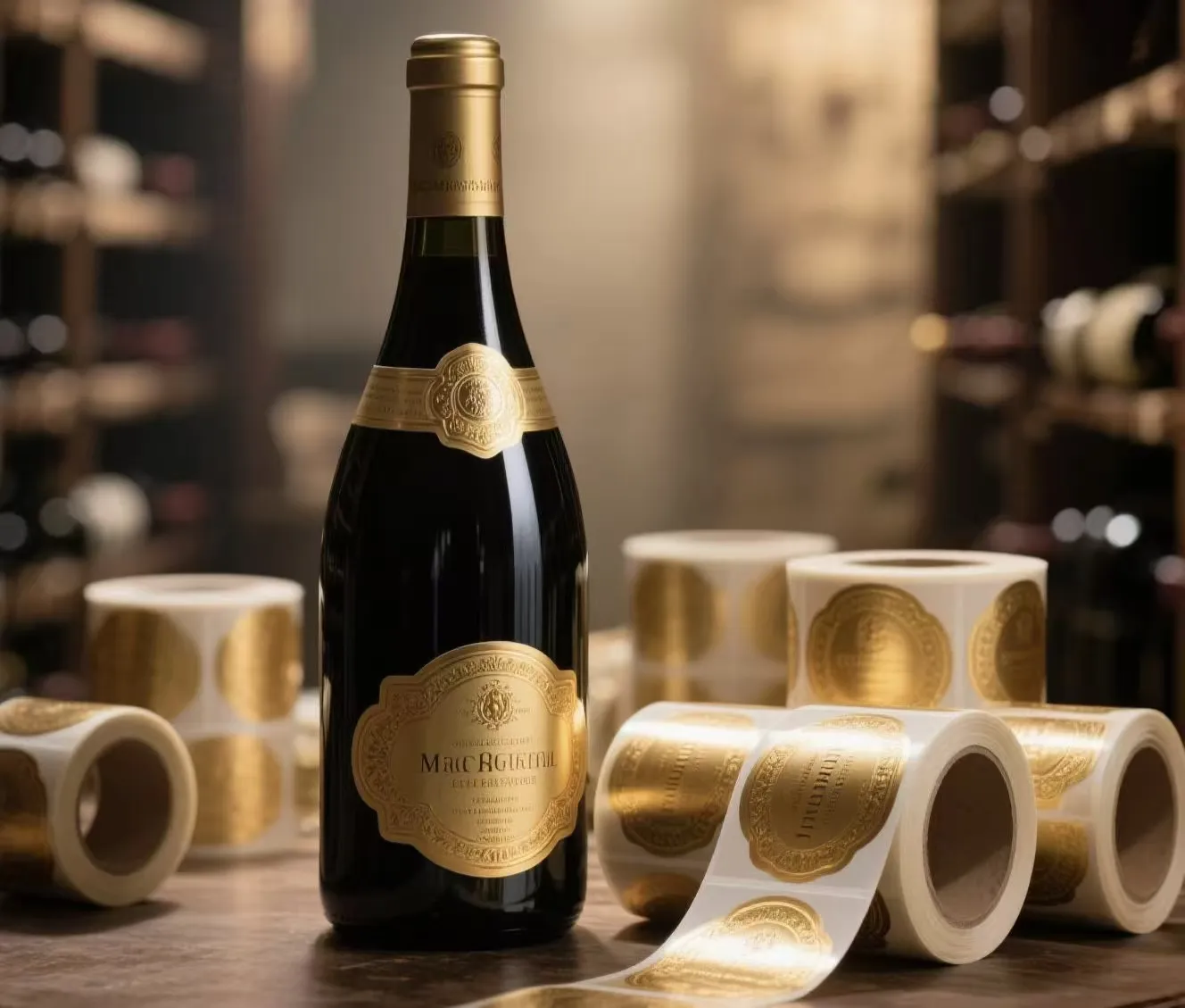 Hvordan gør man vinetiketter mere attraktive?