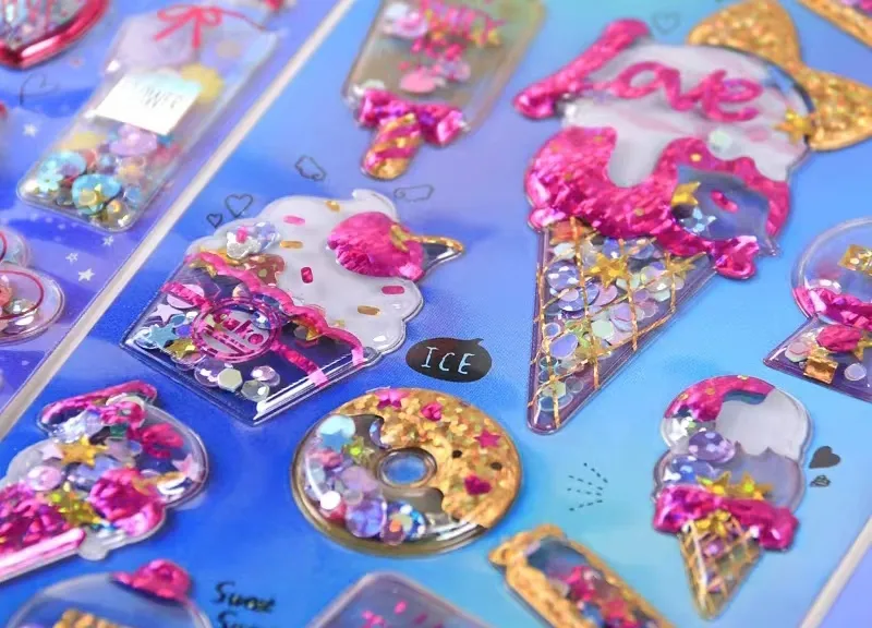 Lad os tilpasse børns shaker-klistermærker!