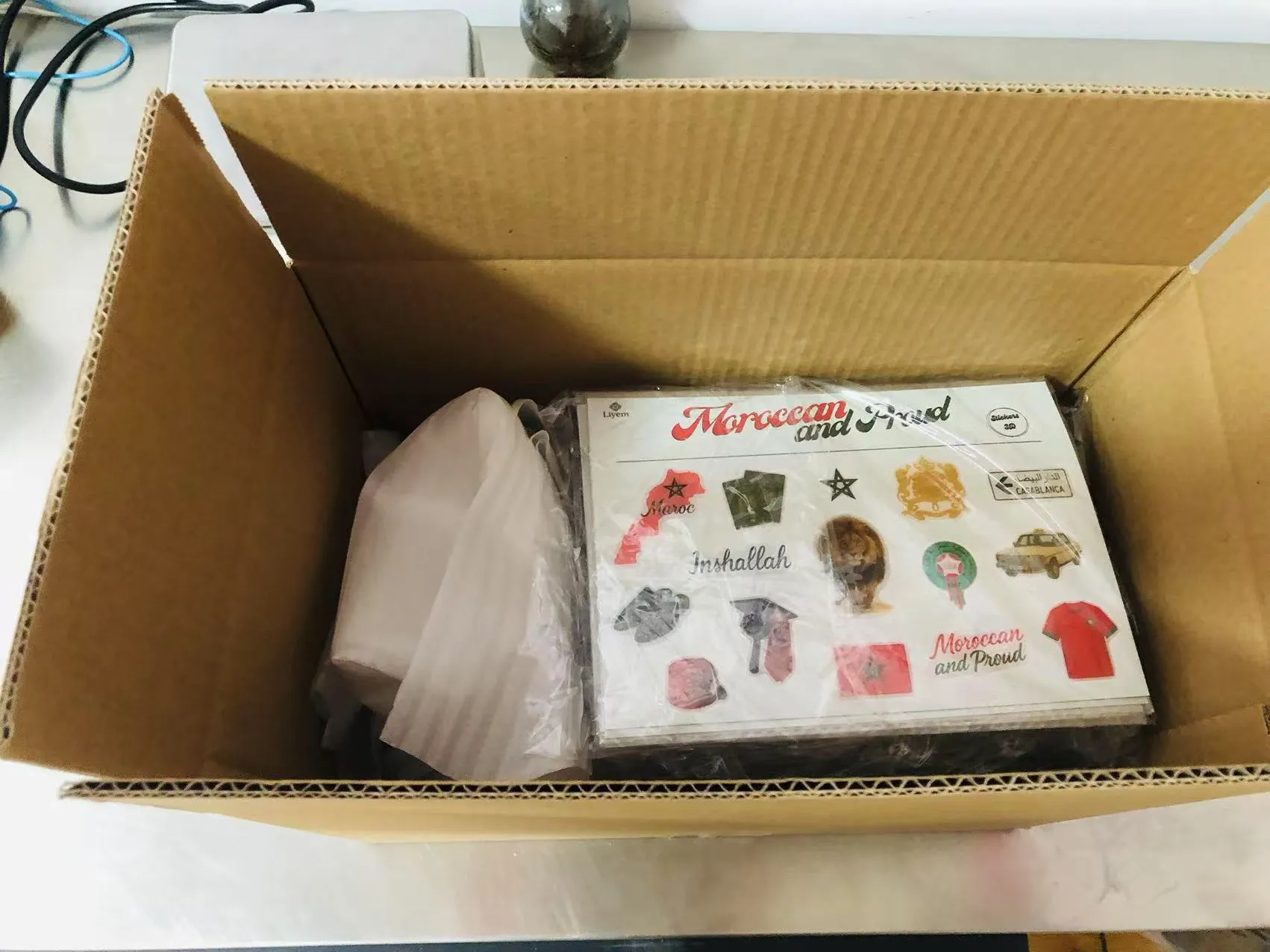 Kunden har bestilt JOJO Pack epoxyharpiksetiketterne igen