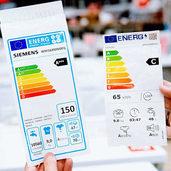 Aircondition Energy Efficiency Label