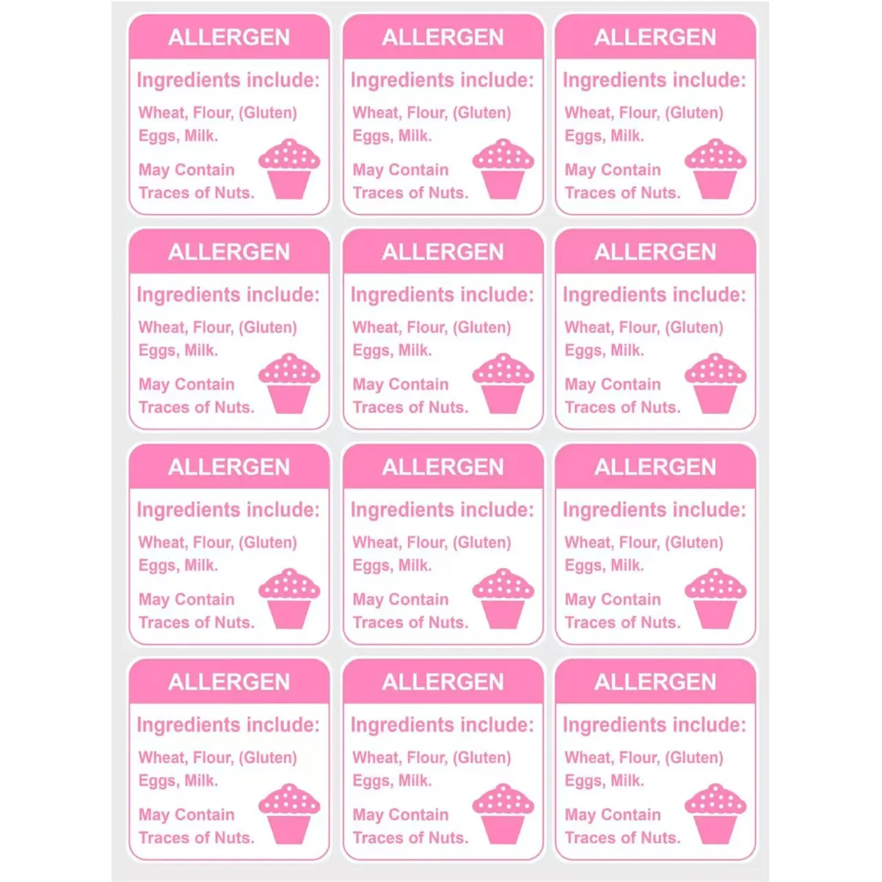 Allergi -etiket