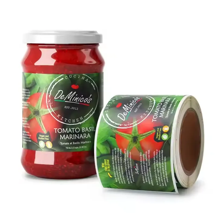 Canning -etiketter