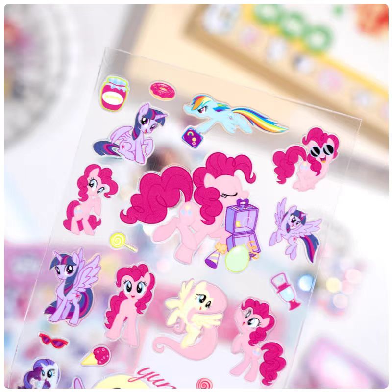 Tegnefilm overførselsmærkat