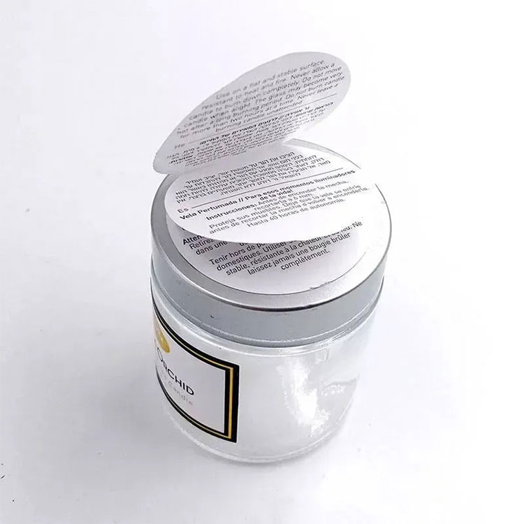 Kosmetisk Multi-Layer Label