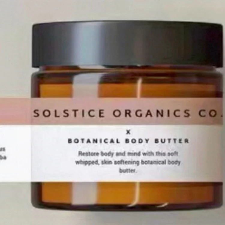 Face Cream etiket
