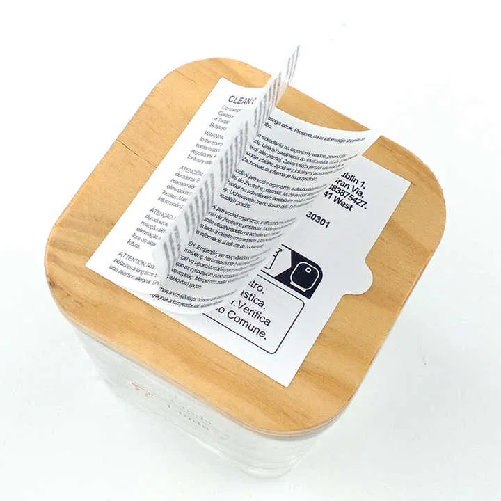 Fold hæfteetiketter ud