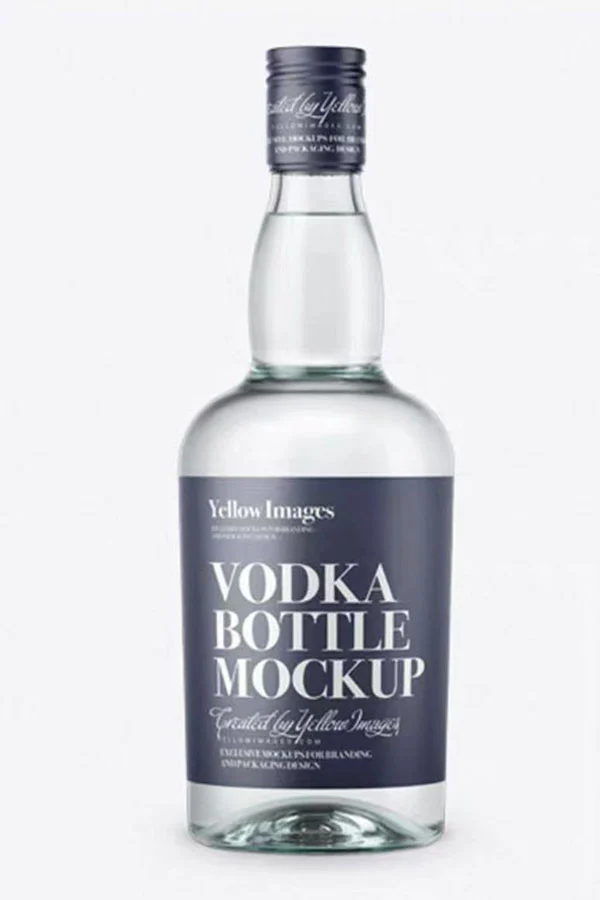 Vodka Label
