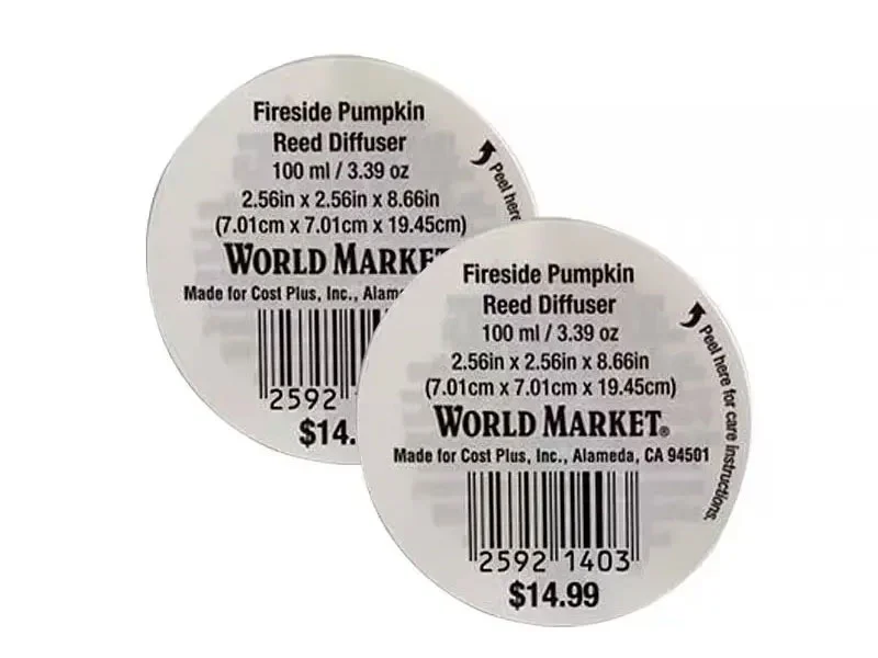 Double Layer Labels