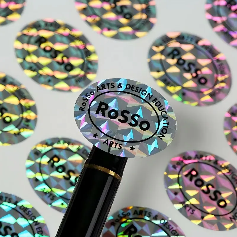 Laser-anti-counterfeiting-etiketter