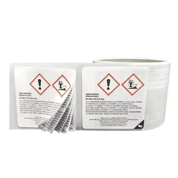 Multi Layer Printed Label