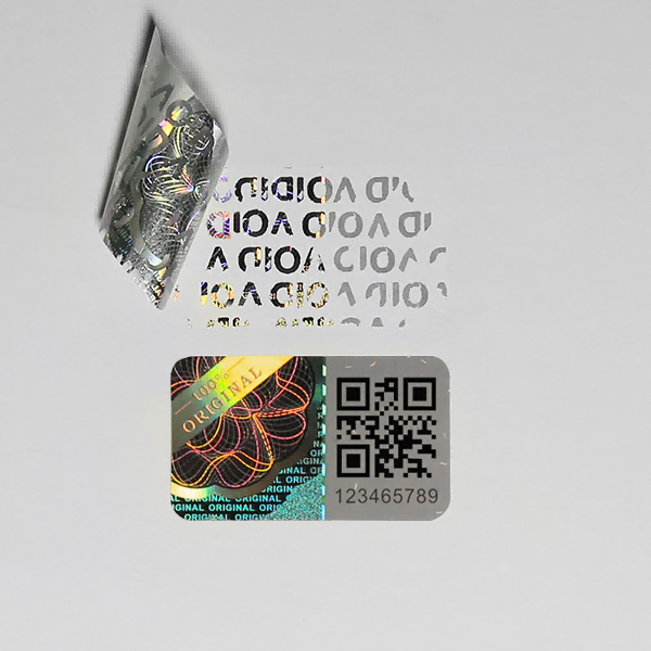 QR-kode Anti-counterfeiting-etiketter