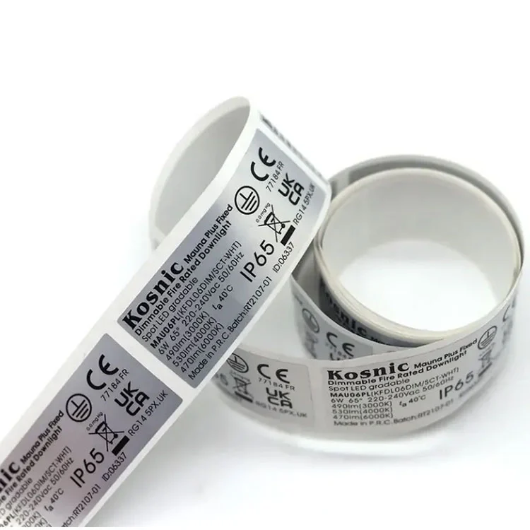 Aftagelige Multi Layer Labels