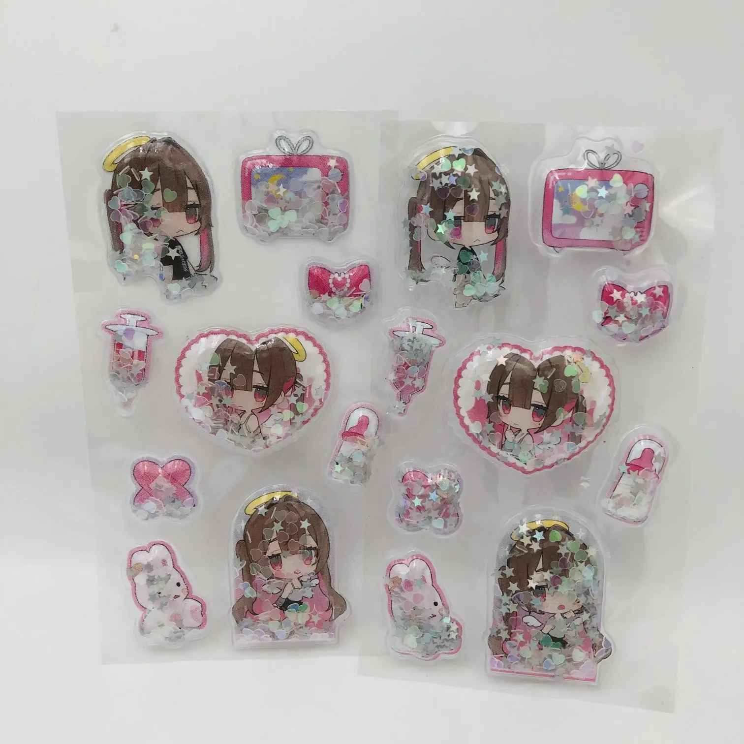 Pailletter Shaker Stickers