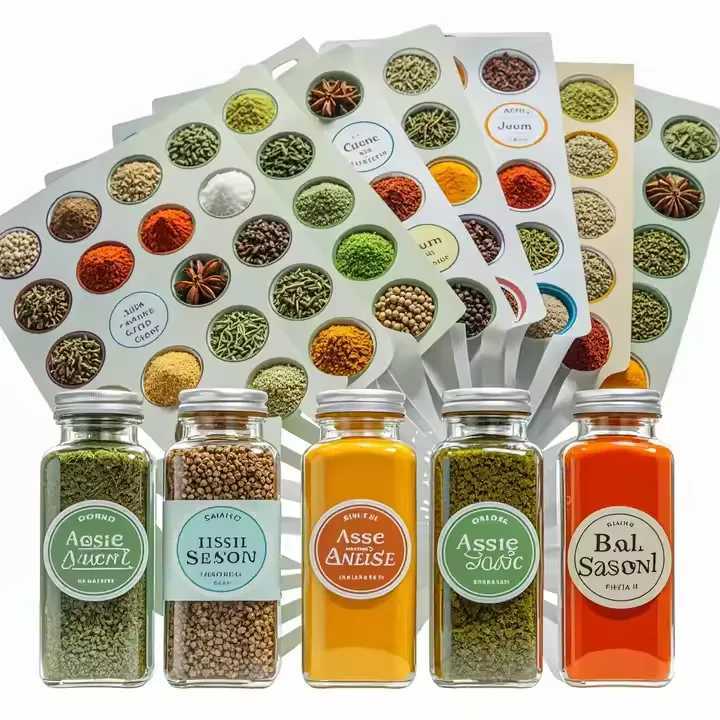 Spice -etiketter