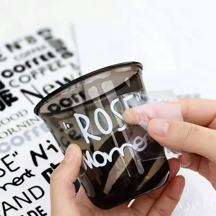 UV Transfer Cup Stickers
