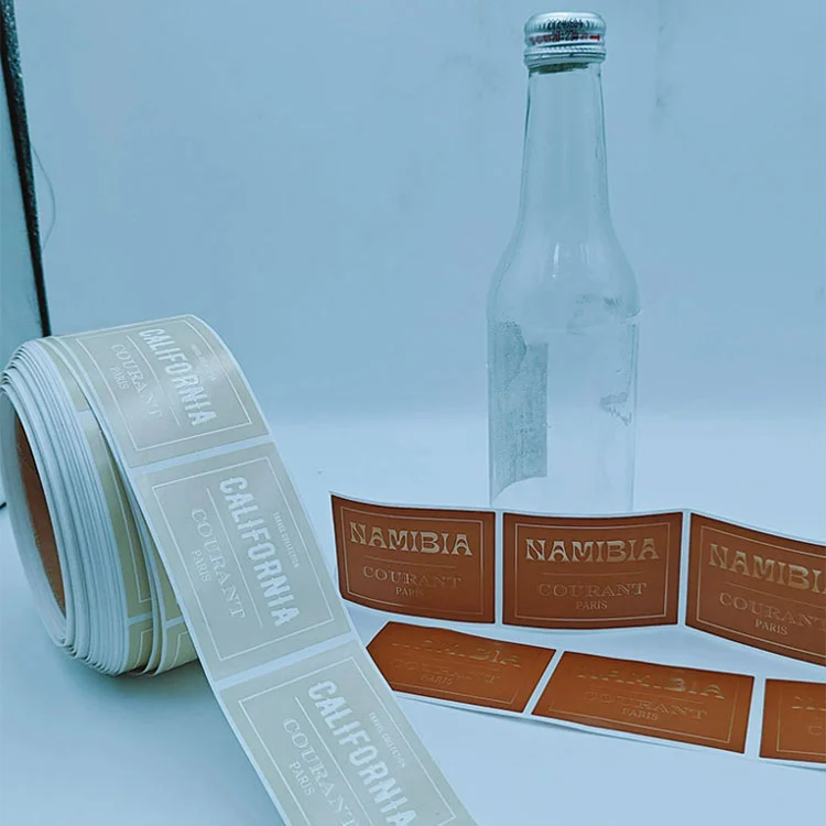 Vodka -etiket