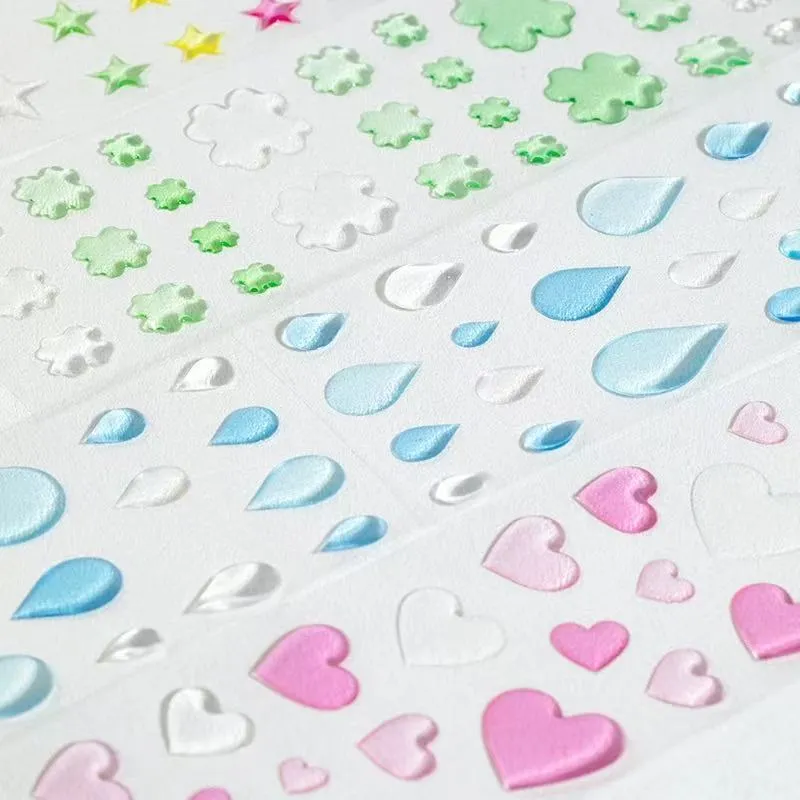 Vandtæt epoxy -klistermærker